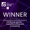 The most popular graduate recruiter in consumer goods – manufacturing and marketing award 2025, sponsored by University of Exeter